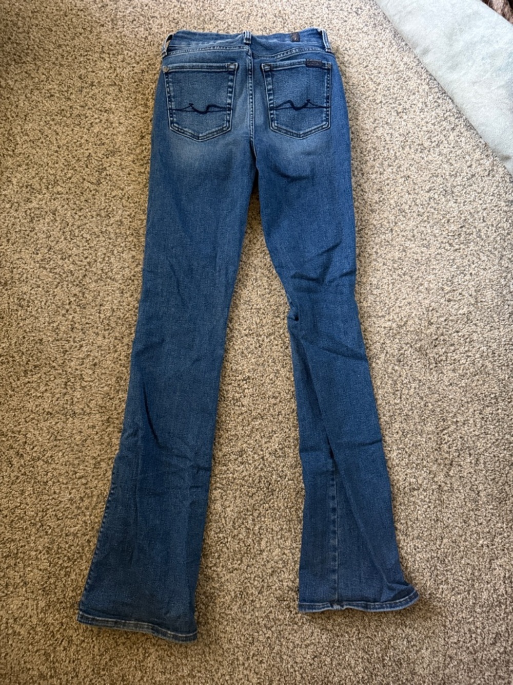 7 For All Mankind Dark Wash Jeans